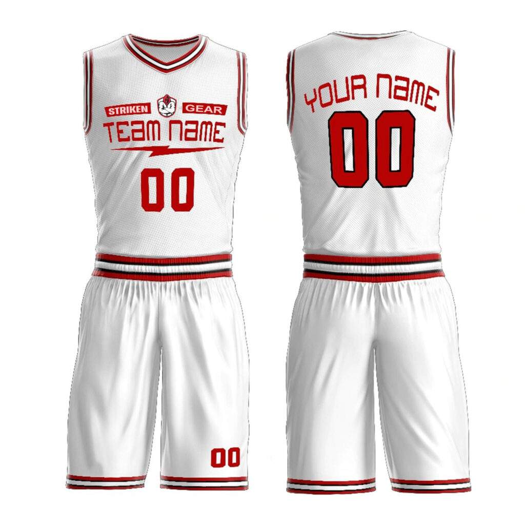 Basketball uniforms